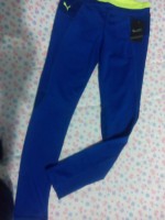 pants licra azul con verde